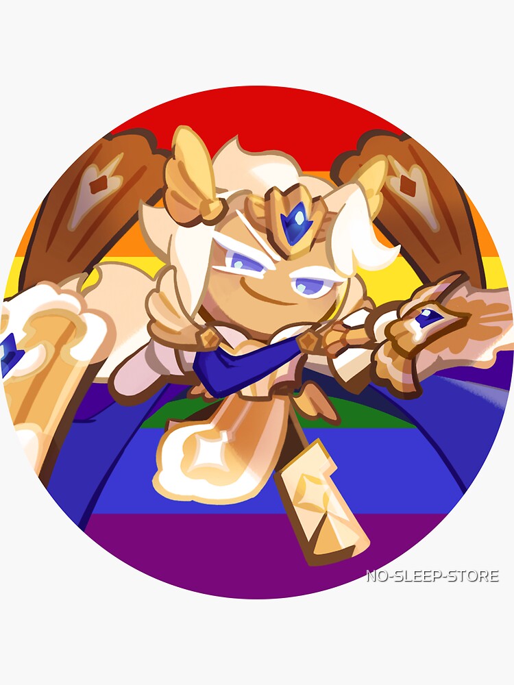 "Madeleine Cookie (NEW) Gay Icon" Sticker for Sale by NOSLEEPSTORE