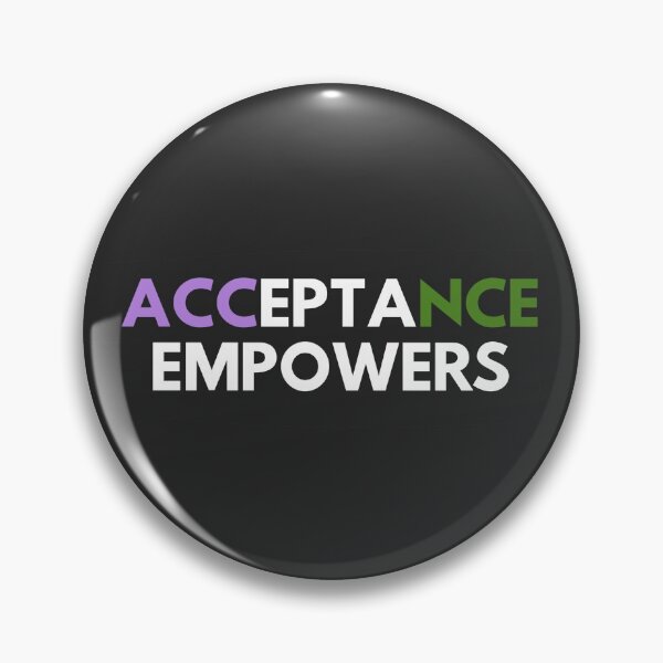 Item preview, Acceptance Empowers Flag designed and sold by SimplyOneLiners.