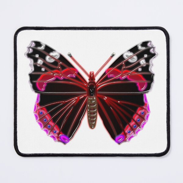 Item preview,  Red admiral butterfly designed and sold by Elonium.