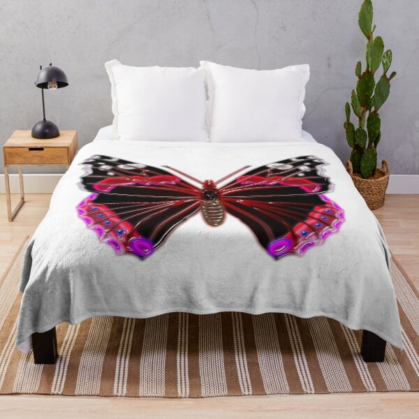 Item preview, Red admiral butterfly designed and sold by Elonium.