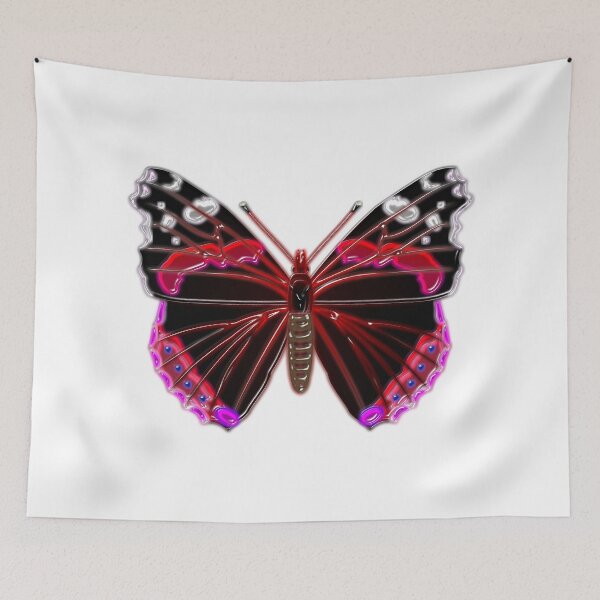 Item preview,  Red admiral butterfly designed and sold by Elonium.