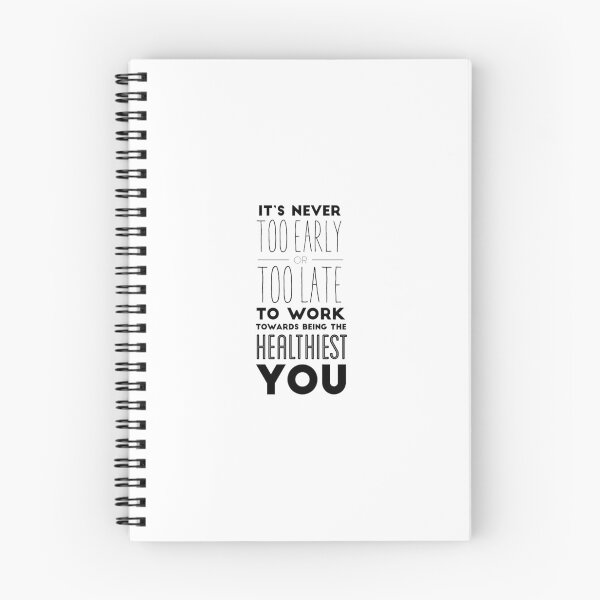 Item preview, Be Healthy - Inspirational Quote designed and sold by CheckleyRed.