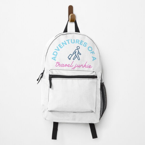 Item preview, ADVENTURES OF A TRAVEL JUNKIE designed and sold by Emceetina4.