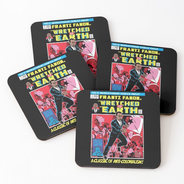 Item preview, Frantz Fanon In The Wretched of The Earth designed and sold by Mákina de Cuzcuz.