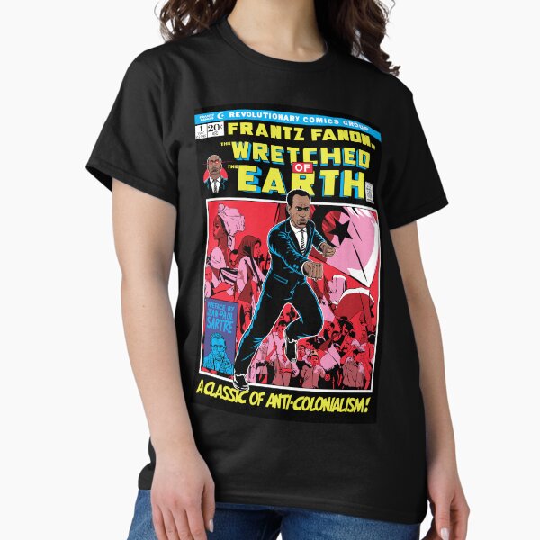Item preview, Frantz Fanon In The Wretched of The Earth designed and sold by Mákina de Cuzcuz.