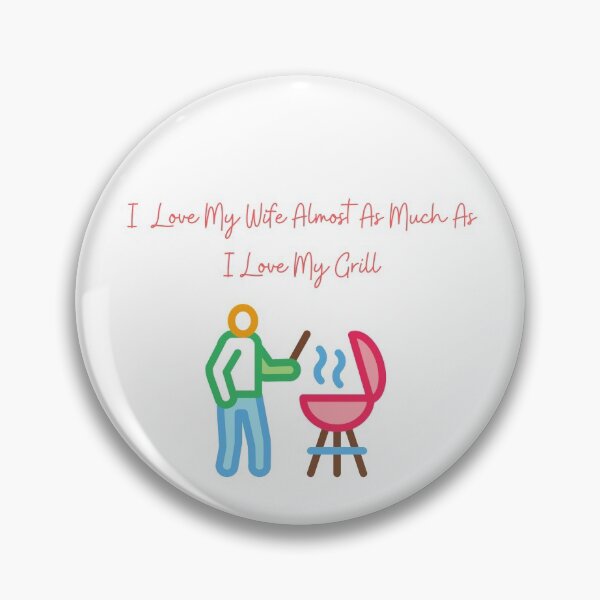 Item preview, Gift For Men Funny Grilling BBQ designed and sold by Kate Juergens.