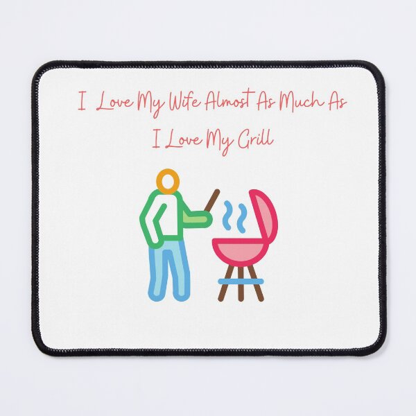 Item preview, Gift For Men Funny Grilling BBQ designed and sold by Kate Juergens.