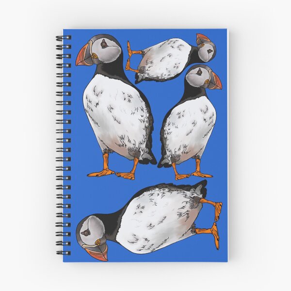 Item preview, Puffins designed and sold by FivePugs.