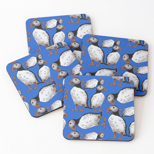 Item preview, Puffins designed and sold by FivePugs.