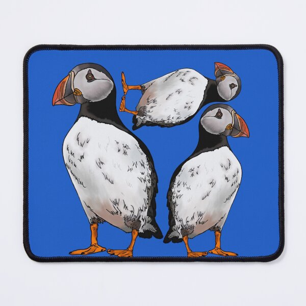 Item preview, Puffins designed and sold by FivePugs.