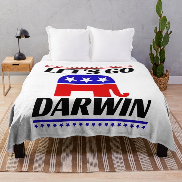 Item preview, Let's go darwin tshirt designed and sold by Dunn Designs.