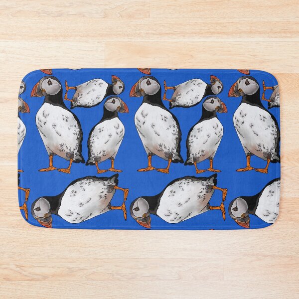 Item preview, Puffins designed and sold by FivePugs.