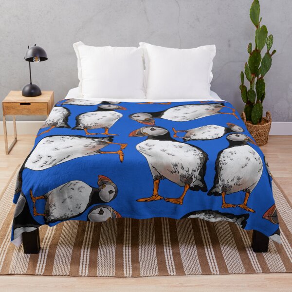Item preview, Puffins designed and sold by FivePugs.