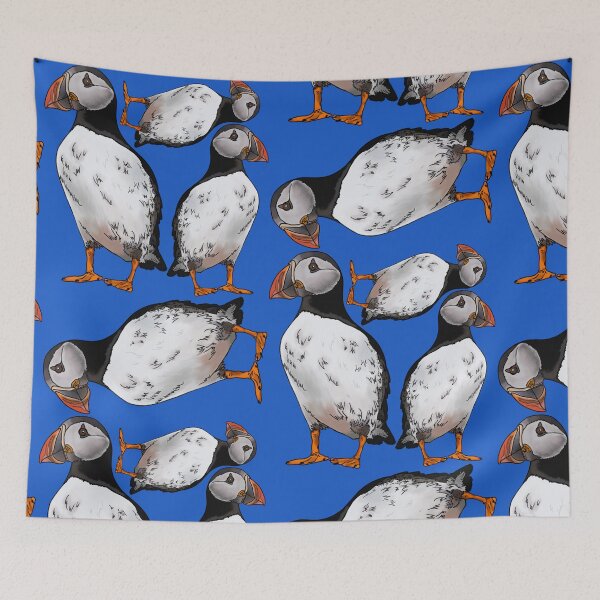 Item preview, Puffins designed and sold by FivePugs.