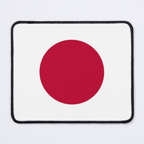 Item preview, National flag of the Japan (Nisshoki, Hinomaru), Land of the Rising Sun designed and sold by Danler.