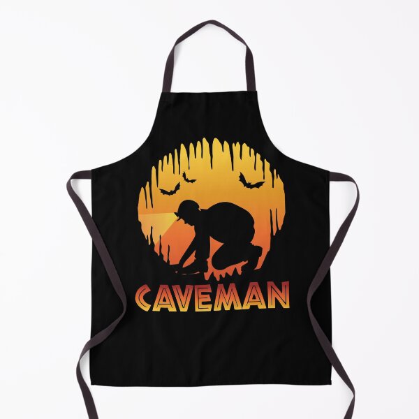 Item preview, Caveman - Cave Spelunking Speleology designed and sold by TheInkElephant.