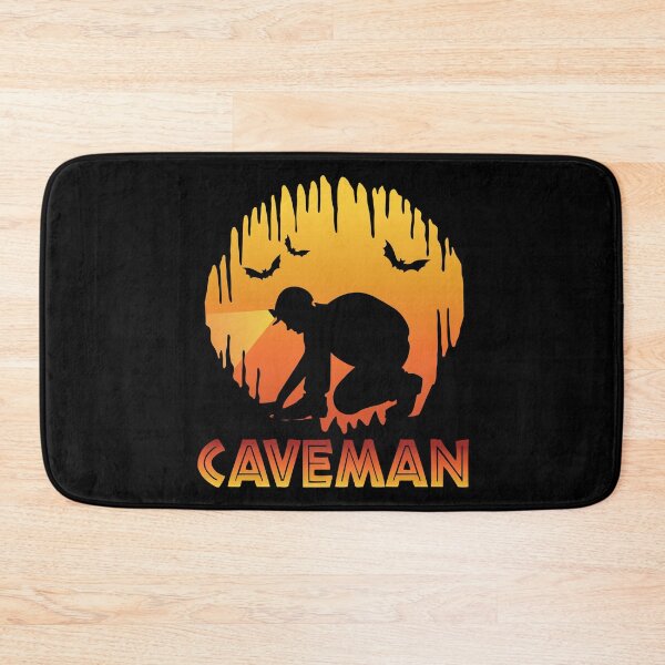 Item preview, Caveman - Cave Spelunking Speleology designed and sold by TheInkElephant.