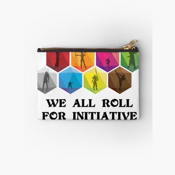 Item preview, When you attack one party member, We all roll for Initiative designed and sold by DungeonsDesigns.