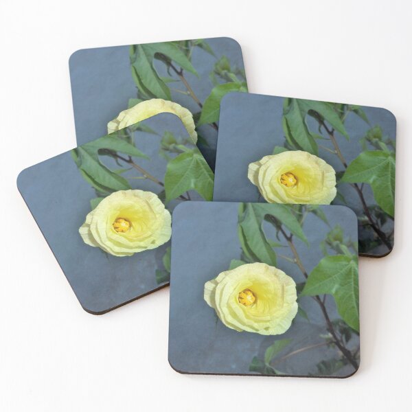 Item preview, Yellow Flower, Cotton Flower (1 of 2) designed and sold by Monica-Stroud.