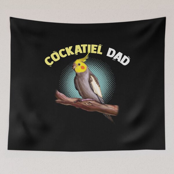 Item preview, Cockatiel Ramen Funny Lutino Cockatoo Parrot Bird Day Lover designed and sold by Dressed For  Duty.
