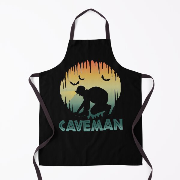 Item preview, Caveman - Cave Spelunking Speleology designed and sold by TheInkElephant.