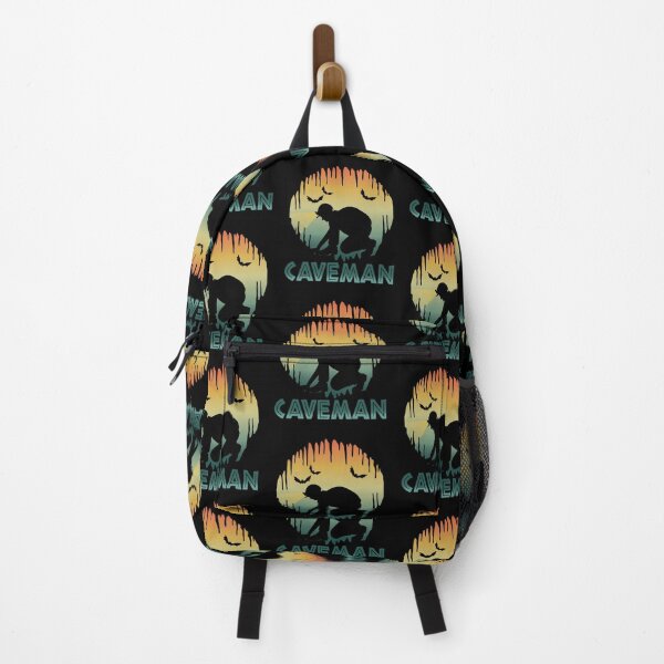 Item preview, Caveman - Cave Spelunking Speleology designed and sold by TheInkElephant.