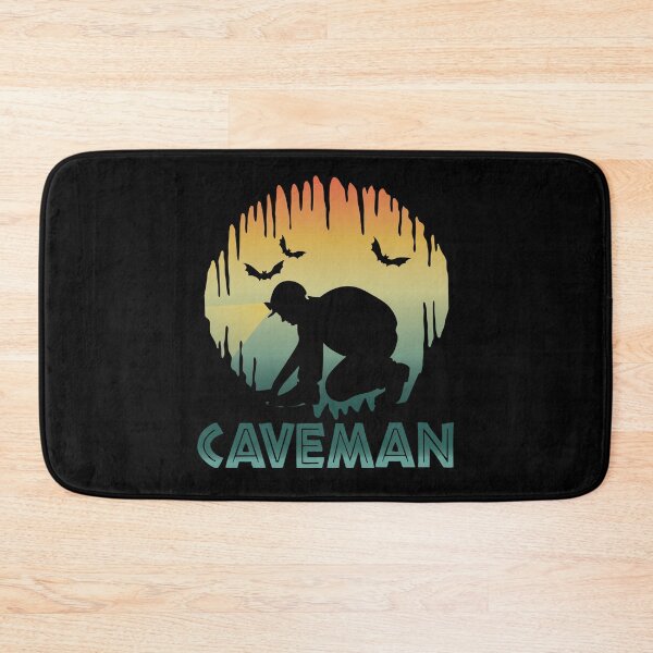 Item preview, Caveman - Cave Spelunking Speleology designed and sold by TheInkElephant.