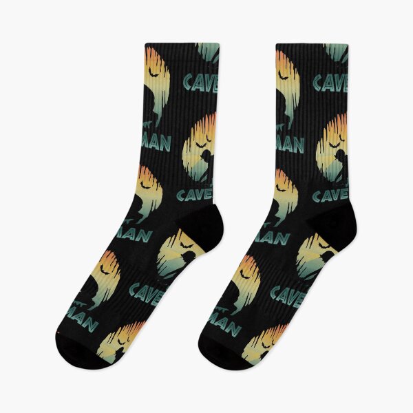Item preview, Caveman - Cave Spelunking Speleology designed and sold by TheInkElephant.