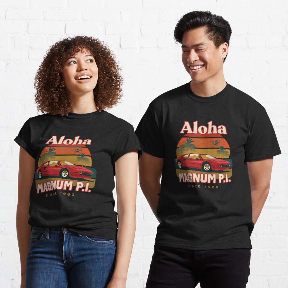 Aloha Magnum P.I.  Essential T-Shirt for Sale by chillstudio
