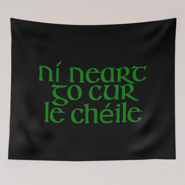 Item preview, Ní neart go cur le chéile designed and sold by ben-taylor1234.