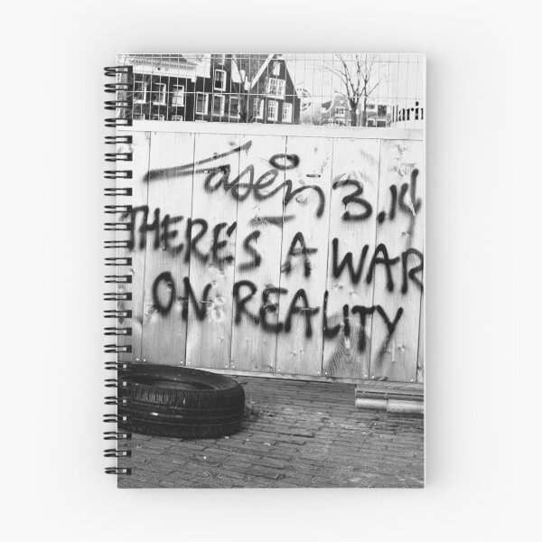 Item preview, Wake Up: There is a War on Reality designed and sold by HBLasagna.