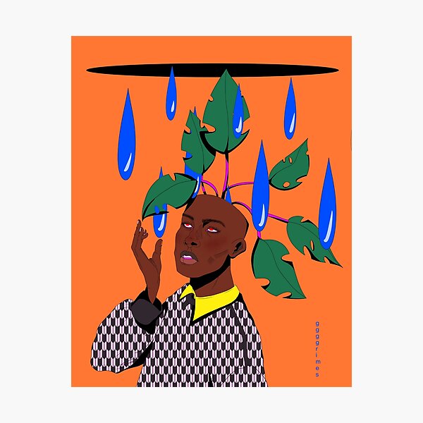 Water Me Photographic Print