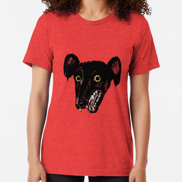 DOG Camiseta de tejido mixto