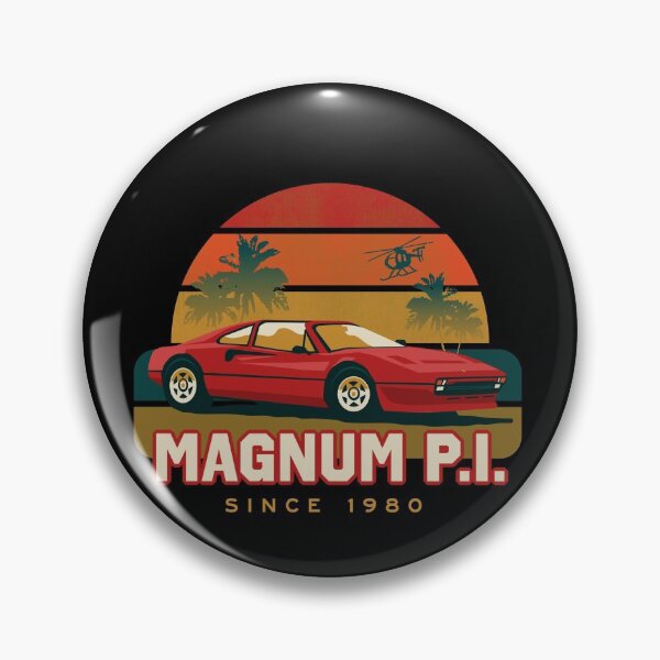 Item preview, Isla Magnum P.I. designed and sold by chillstudio.