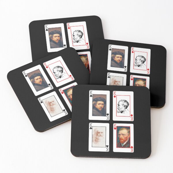Item preview, Four (Artist) Kings designed and sold by artistoutfitter.