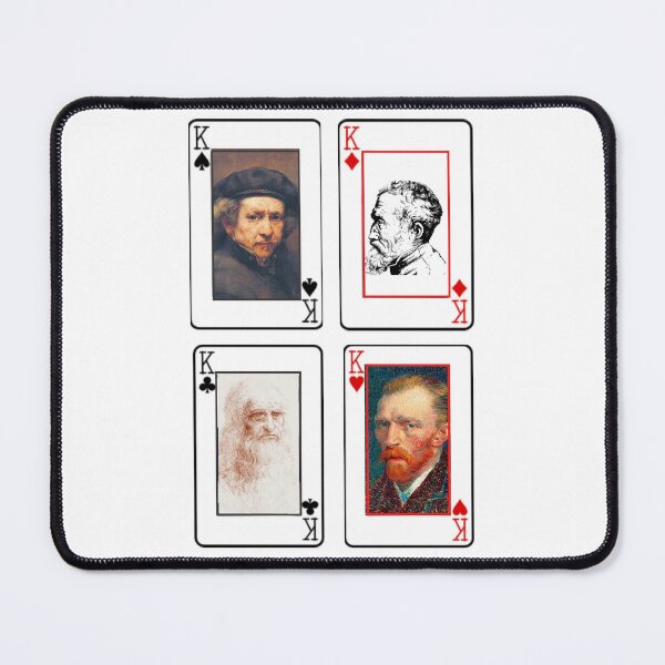 Item preview, Four (Artist) Kings designed and sold by artistoutfitter.