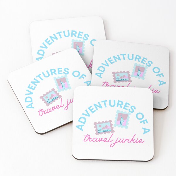 Item preview, Adventures of a Travel Junkie designed and sold by Emceetina4.