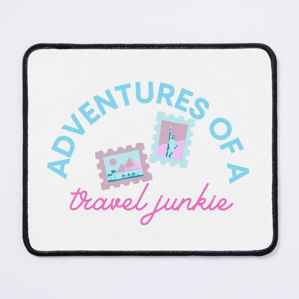 Item preview, Adventures of a Travel Junkie designed and sold by Emceetina4.