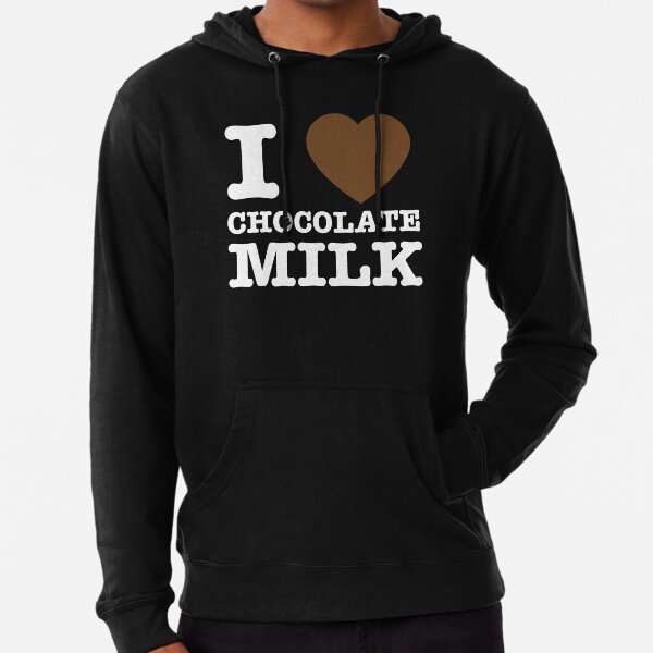 chocolate milk t shirt for gifts Men's Hoodie