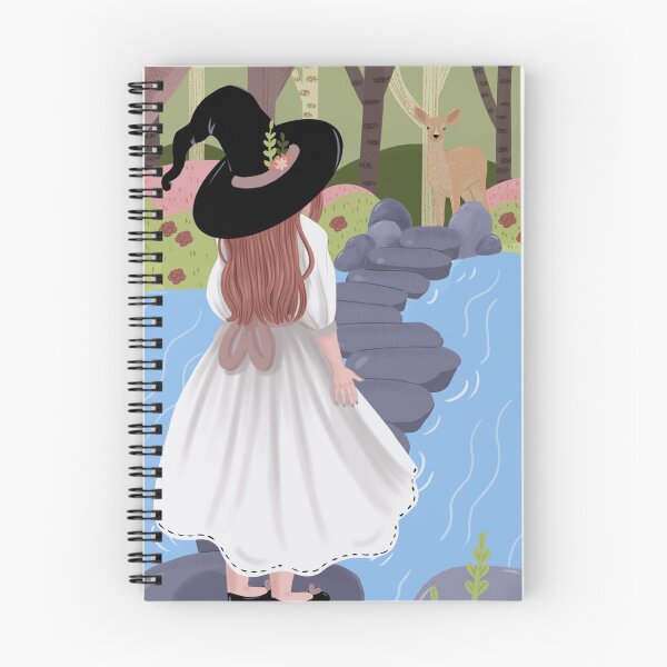 Item preview, forest witch designed and sold by Rosaria Di Costanzo.