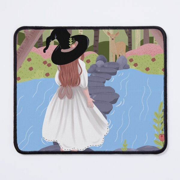 Item preview, forest witch designed and sold by Rosaria Di Costanzo.