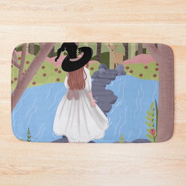 Item preview, forest witch designed and sold by Rosaria Di Costanzo.