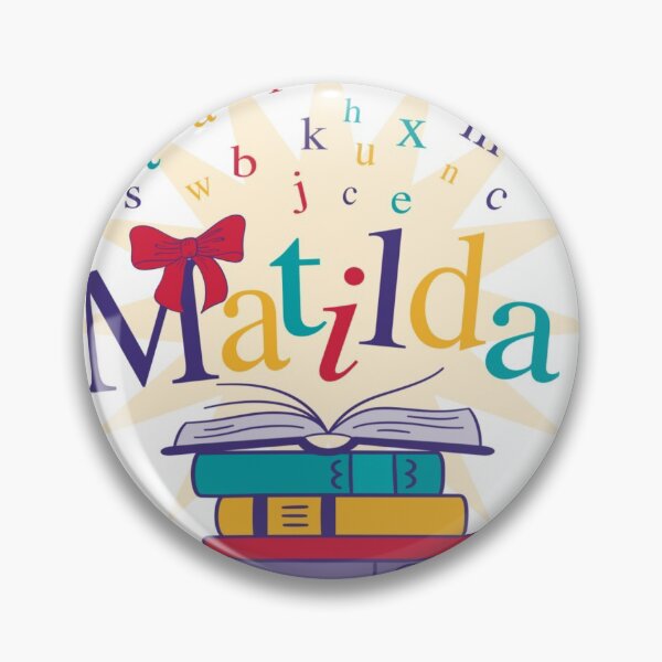 Item preview, Matilda Logo designed and sold by SGFStage42.