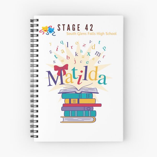 Item preview, Matilda Logo designed and sold by SGFStage42.
