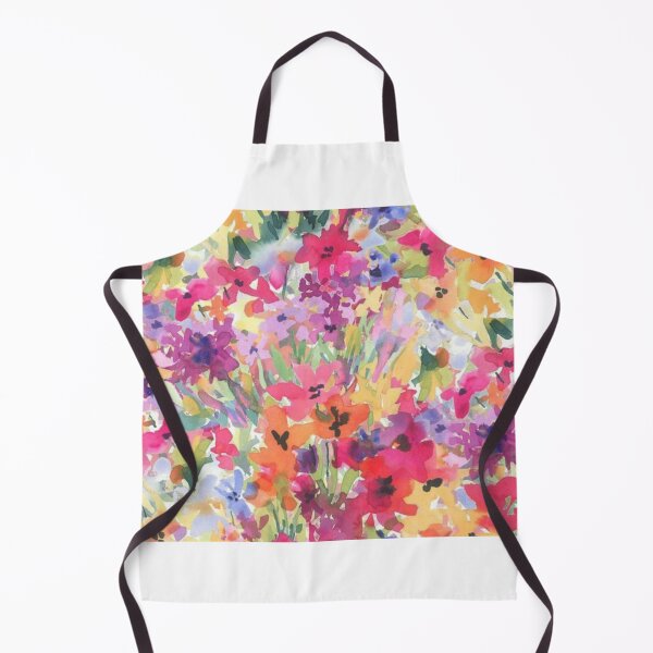 Item preview, Romantic Pink clorful# Teal Watercolor Chic Floral Pattern designed and sold by DZYONA.