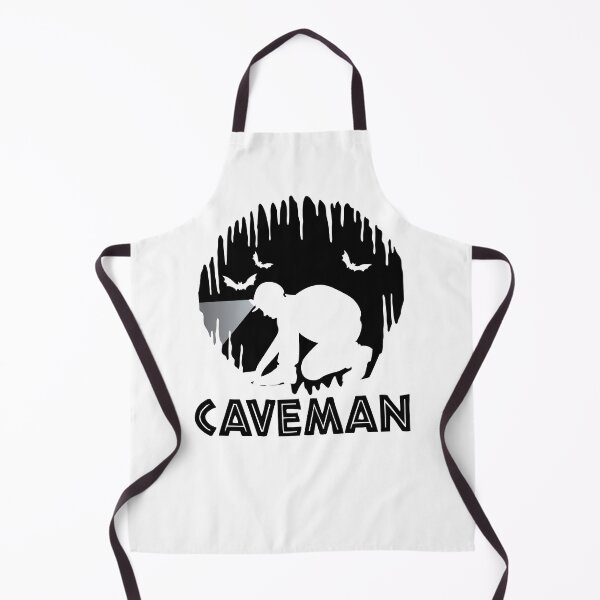 Item preview, Caveman - Cave Spelunking Speleology designed and sold by TheInkElephant.