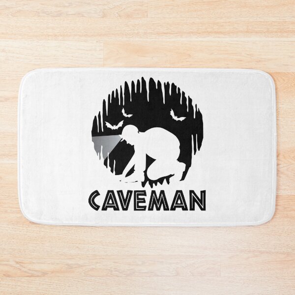 Item preview, Caveman - Cave Spelunking Speleology designed and sold by TheInkElephant.