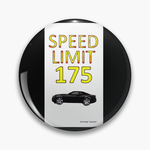 Item preview,  Cars //  SPEED LIMIT 175 designed and sold by Imagin8er.