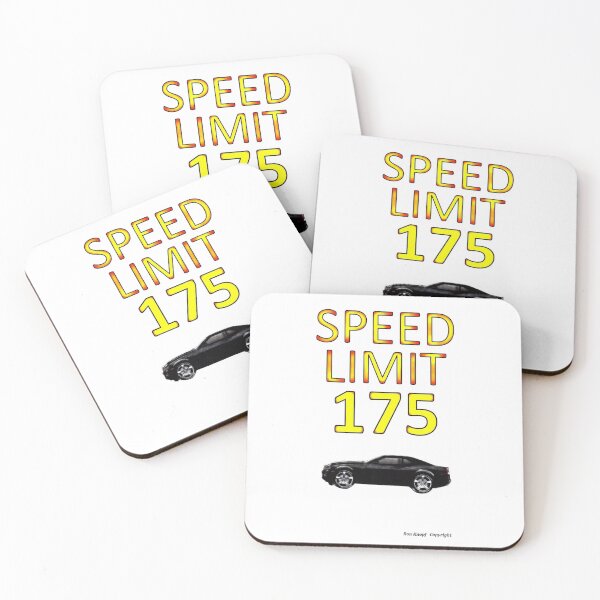 Item preview,  Cars //  SPEED LIMIT 175 designed and sold by Imagin8er.