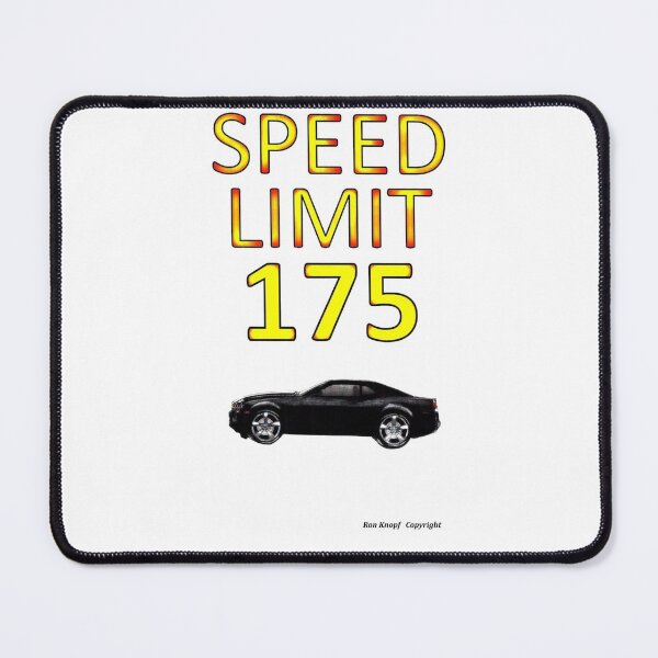 Item preview,  Cars //  SPEED LIMIT 175 designed and sold by Imagin8er.